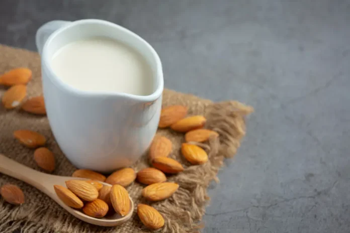 La leche de almendra y sus beneficios nutricionales clave